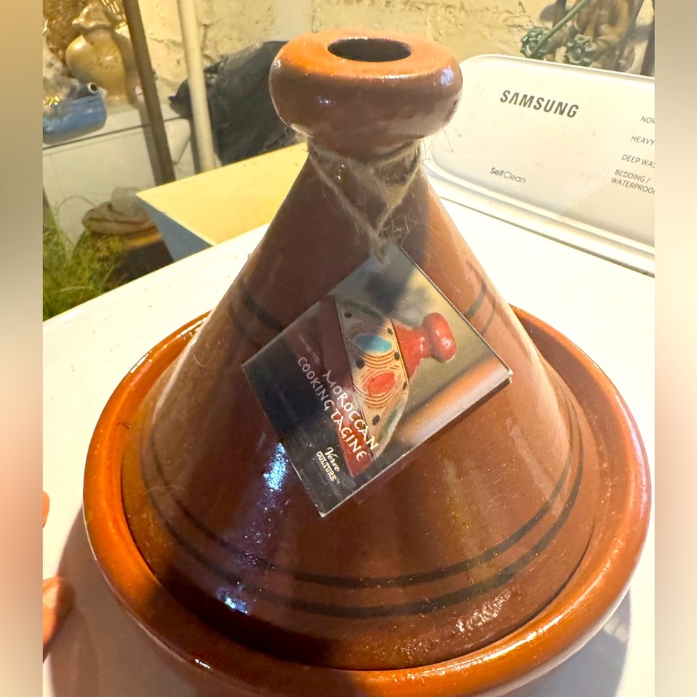 Moroccan Clay Tagine